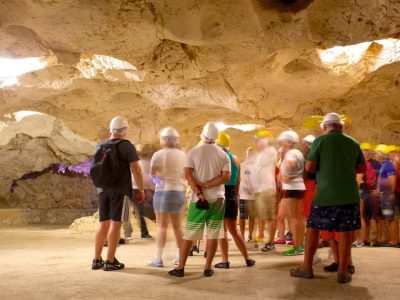 Green Grotto Caves