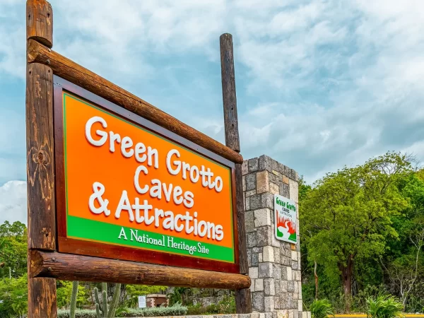 Green Grotto Caves