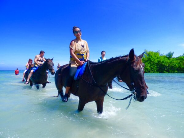 Horseback Ride and Splash | Pashon Ocho Rios Tours and Transfers