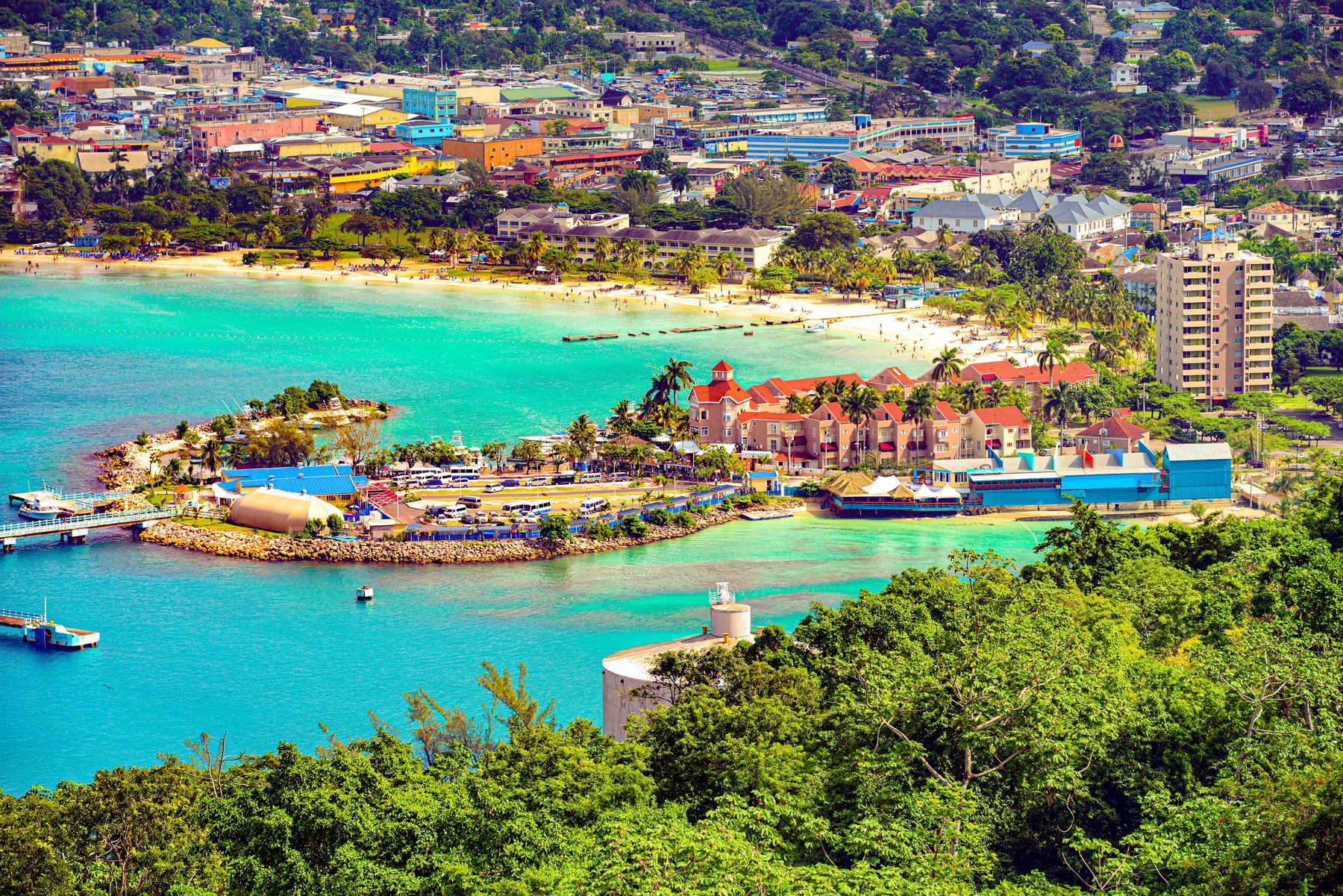 Ocho Rios Highlight Tour with Waterfall and Konoko Gardens