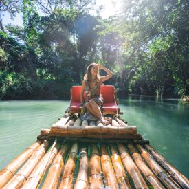 Rio Nuevo Bamboo Rafting Ocho Rios