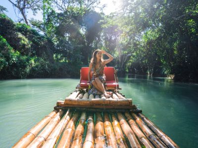 Rio Nuevo Bamboo Rafting Ocho Rios