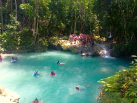 Blue Hole Ocho Rios