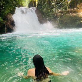 Ocho Rios Double Impact (Blue Hole and Dunns River Falls or Horseback Riding)