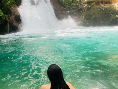 Ocho Rios Double Impact (Blue Hole and Dunns River Falls or Horseback Riding)