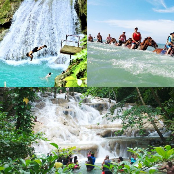 Blue Hole, Dunns River Falls, or Horseback Riding