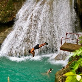 Blue Hole Ocho Rios Adventure