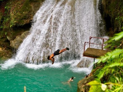 Blue Hole Ocho Rios Adventure
