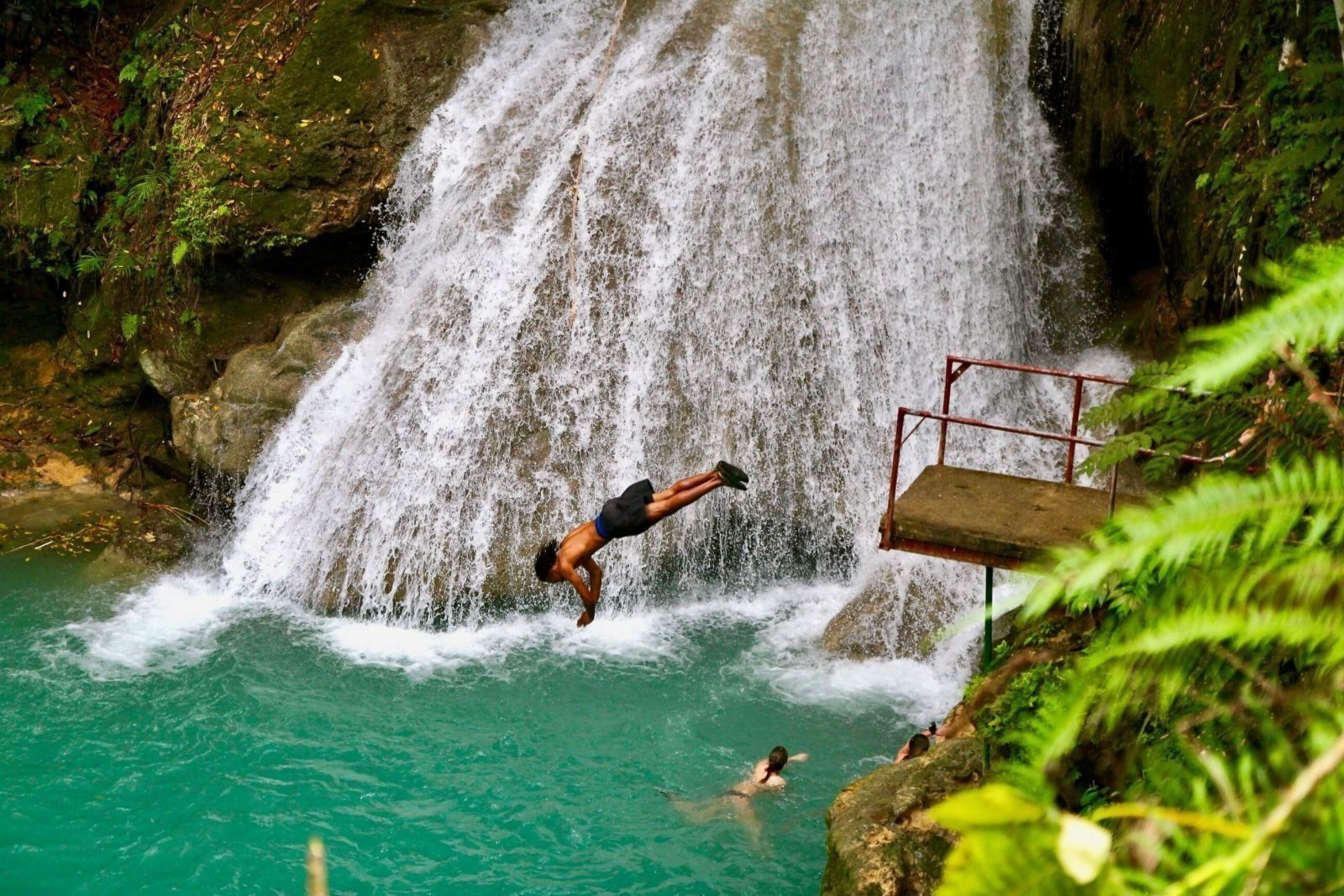 Blue Hole Ocho Rios Adventure