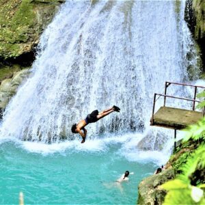 Island Gully Falls (Blue Hole) Ocho Rios | Pashon Ocho Rios Tours and Transfers