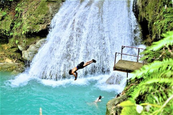 Island Gully Falls (Blue Hole Ocho Rios | Pashon Ocho Rios Tours and Transfers
