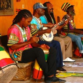 Bob Marley Nine Miles (birth and resting place)