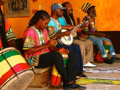 Bob Marley Nine Miles (birth and resting place)