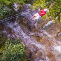 Dunns River Falls Zipline | Pashon Ocho Rios Tours and Transfers