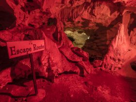 Green Grotto Caves