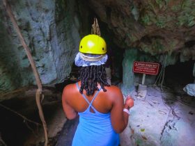 Green Grotto Caves