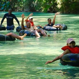 Ocho Rios Action Pack Water Excursion (Blue Hole, Tubing and Horseback Riding)