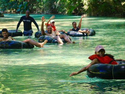 Ocho Rios Action Pack Water Excursion (Blue Hole, Tubing and Horseback Riding)