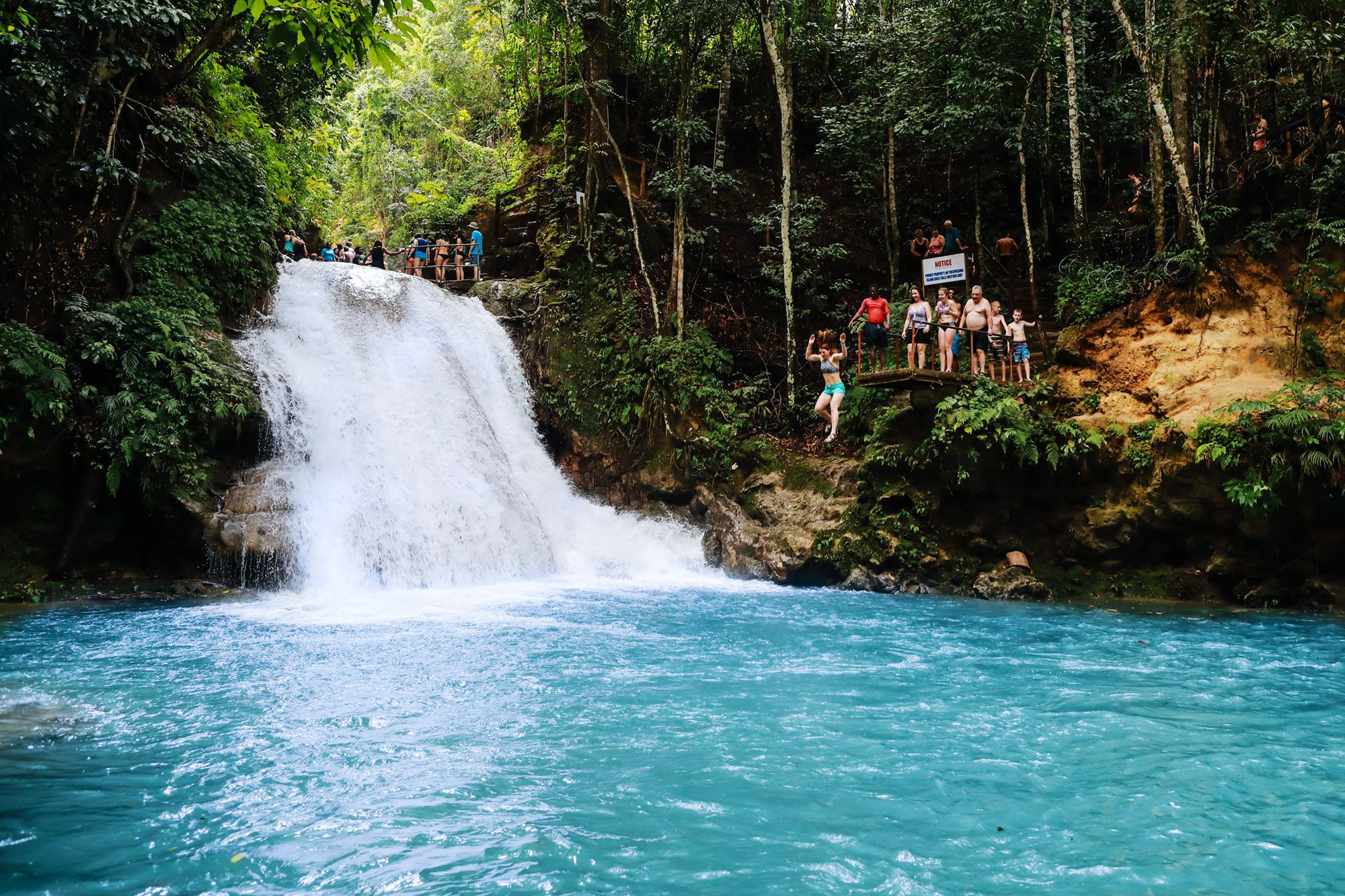 Blue Hole Ocho Rios
